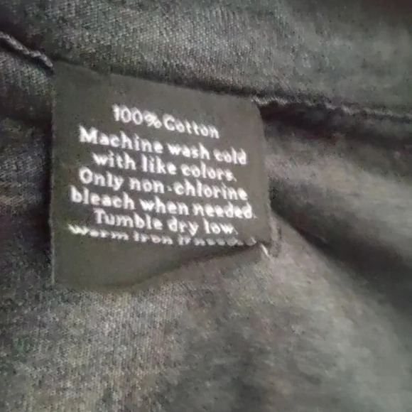 Rock & Republic men's long sleeve button down shirt, size small - Picture 6 of 6